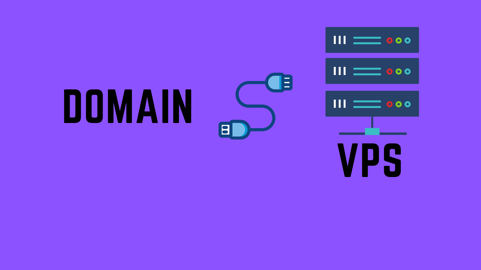 Cara menghubungkan domain Hostinger ke VPS