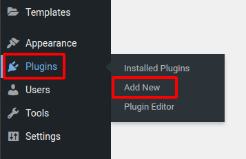 Menambahkan plugin baru WordPress